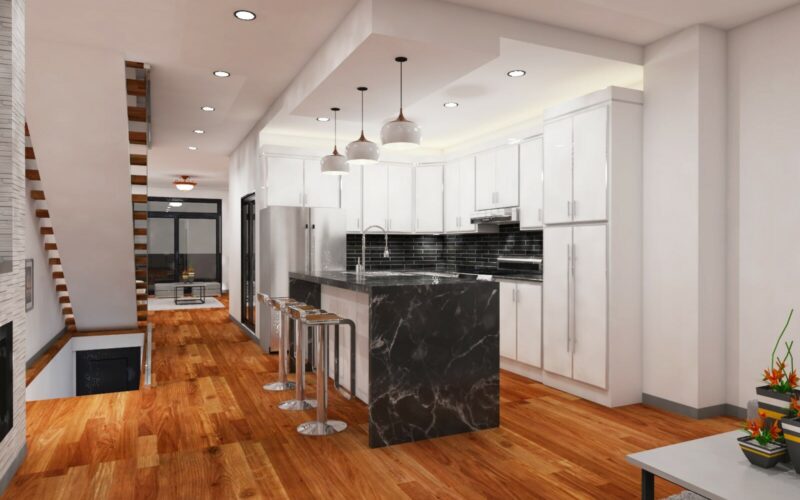 Cyrus Contruction & Renovations - Kitchen